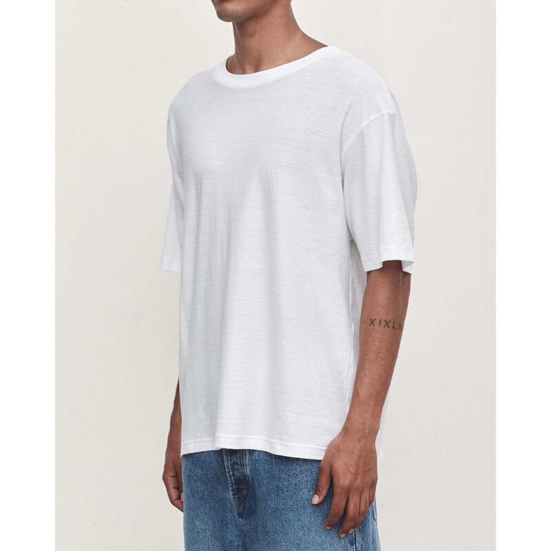 Assembly Label Billie Cottn Hemp Tee Antique White image number 2